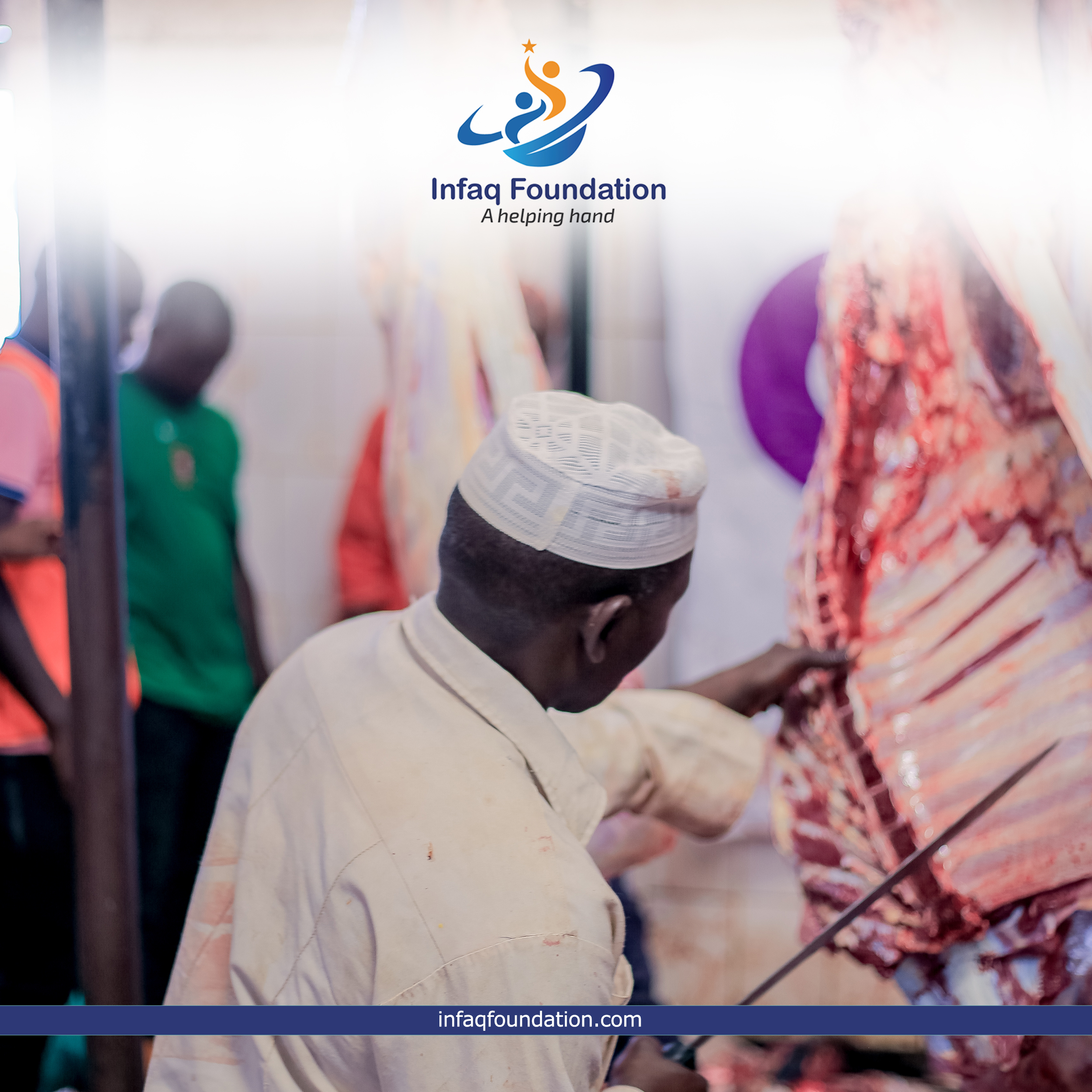 Infaq Foundation project photo: QB 8